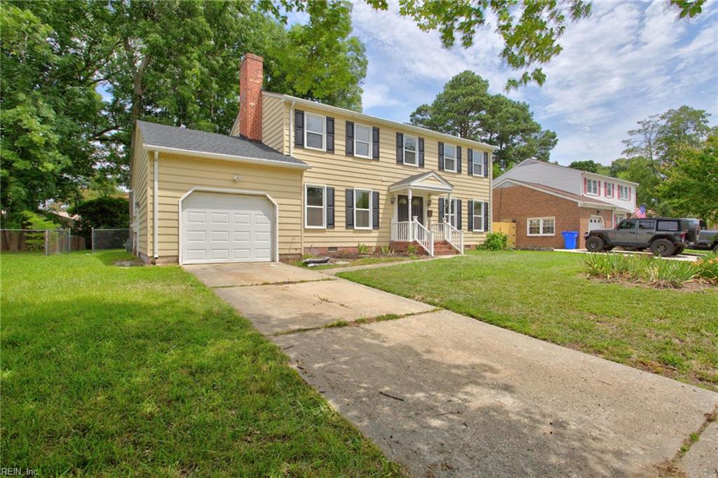 474 Harcourt Place Newport News VA 23602