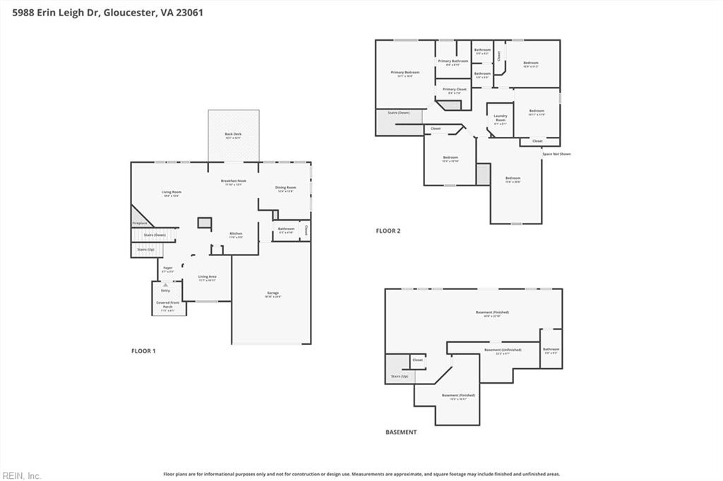 5988 Erin Leigh Drive Gloucester VA 23061