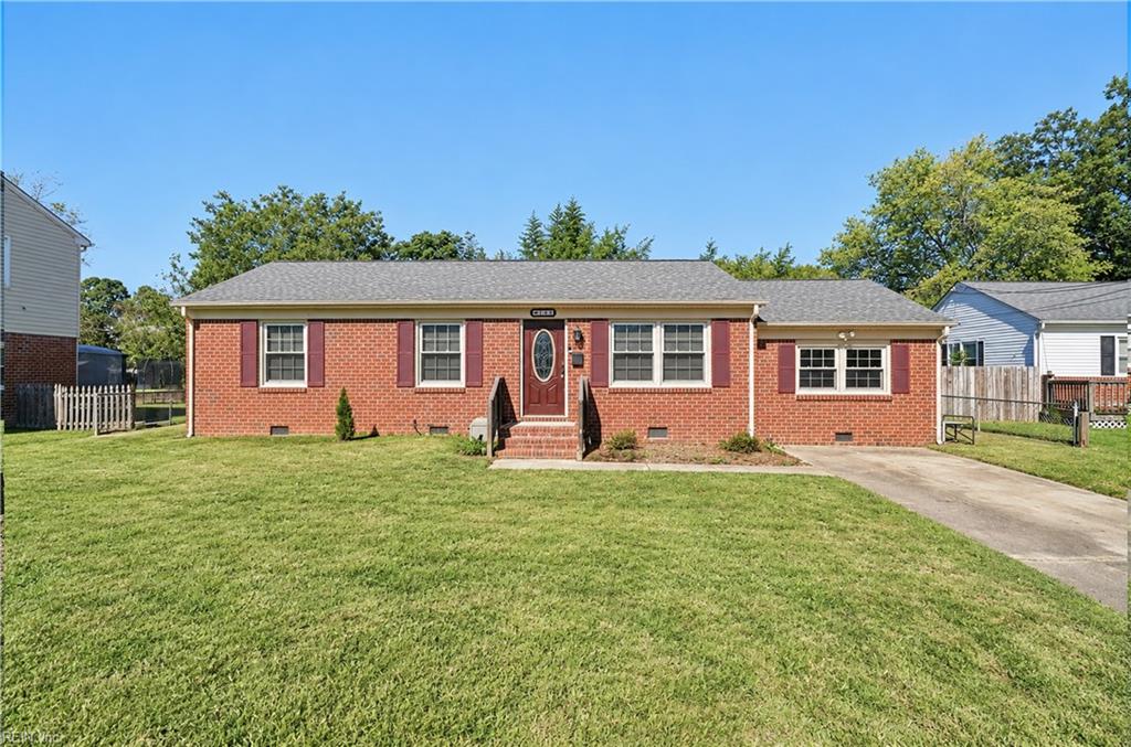 148 Hawthorne Drive Newport News VA 23602