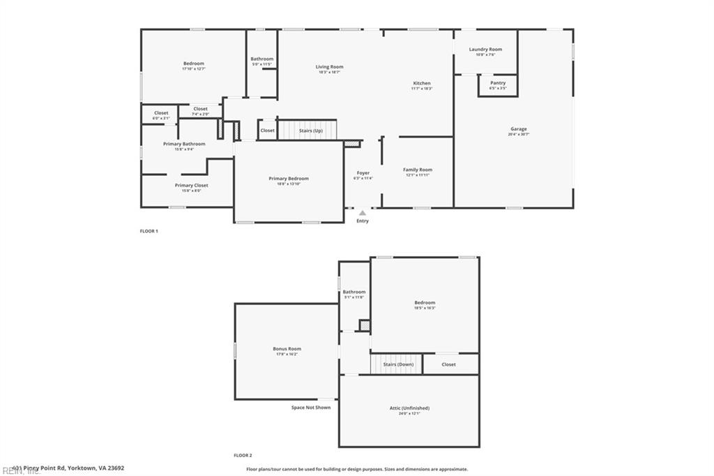 401 Piney Point Road Yorktown VA 23692