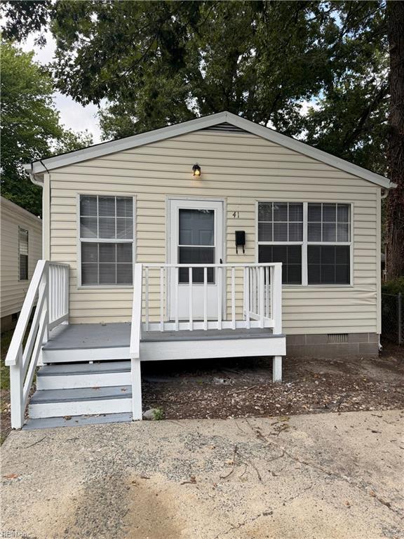 41 Culpepper Avenue Newport News VA 23606