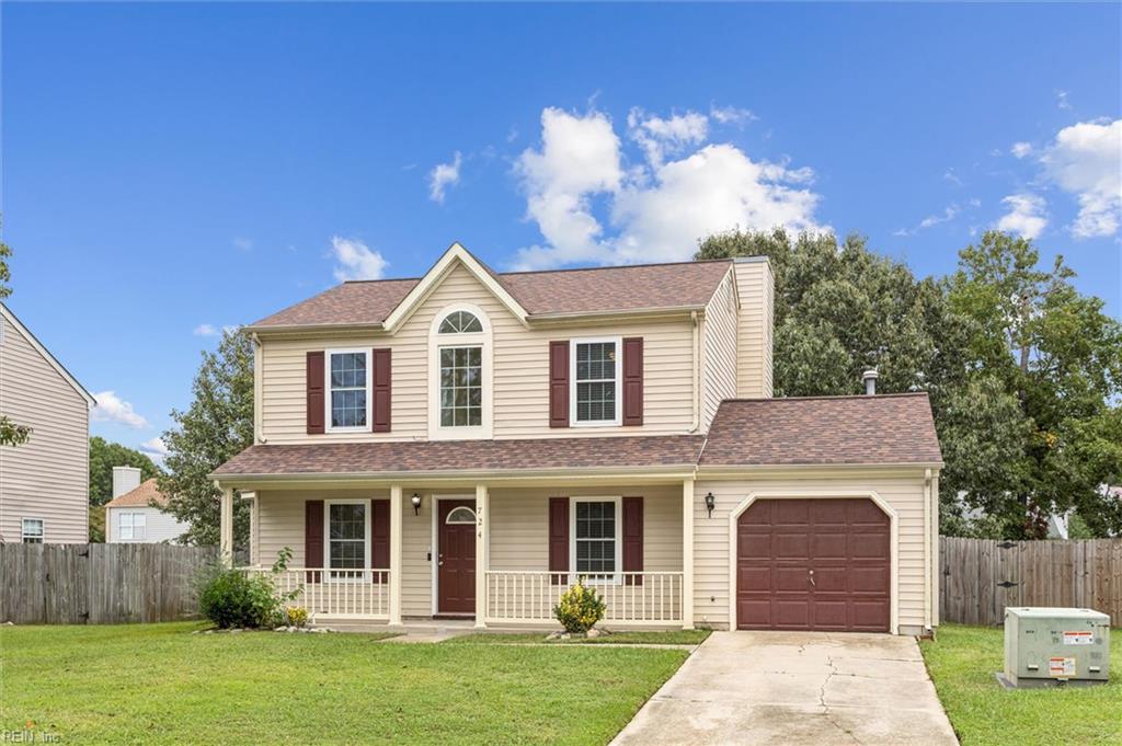 724 Galleon Drive Newport News VA 23608