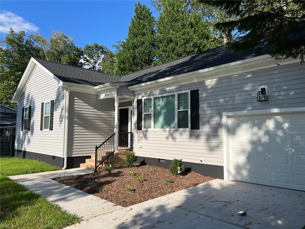 884 Cascade Drive Newport News VA 23608