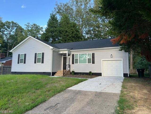 884 Cascade Drive Newport News VA 23608