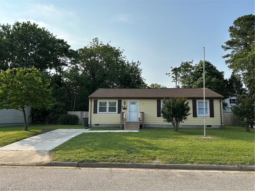 247 Malden Lane Newport News VA 23602