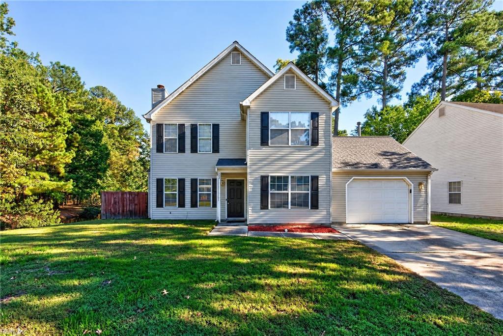 604 Cristal Drive Newport News VA 23608