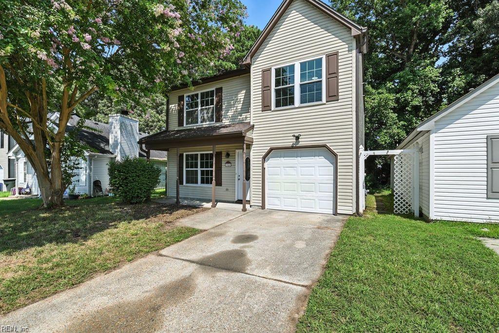 366 Pear Ridge Circle Newport News VA 23602
