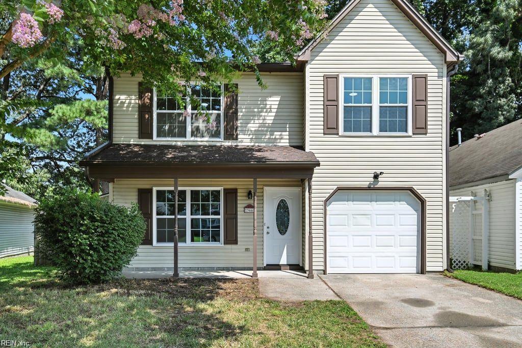 366 Pear Ridge Circle Newport News VA 23602