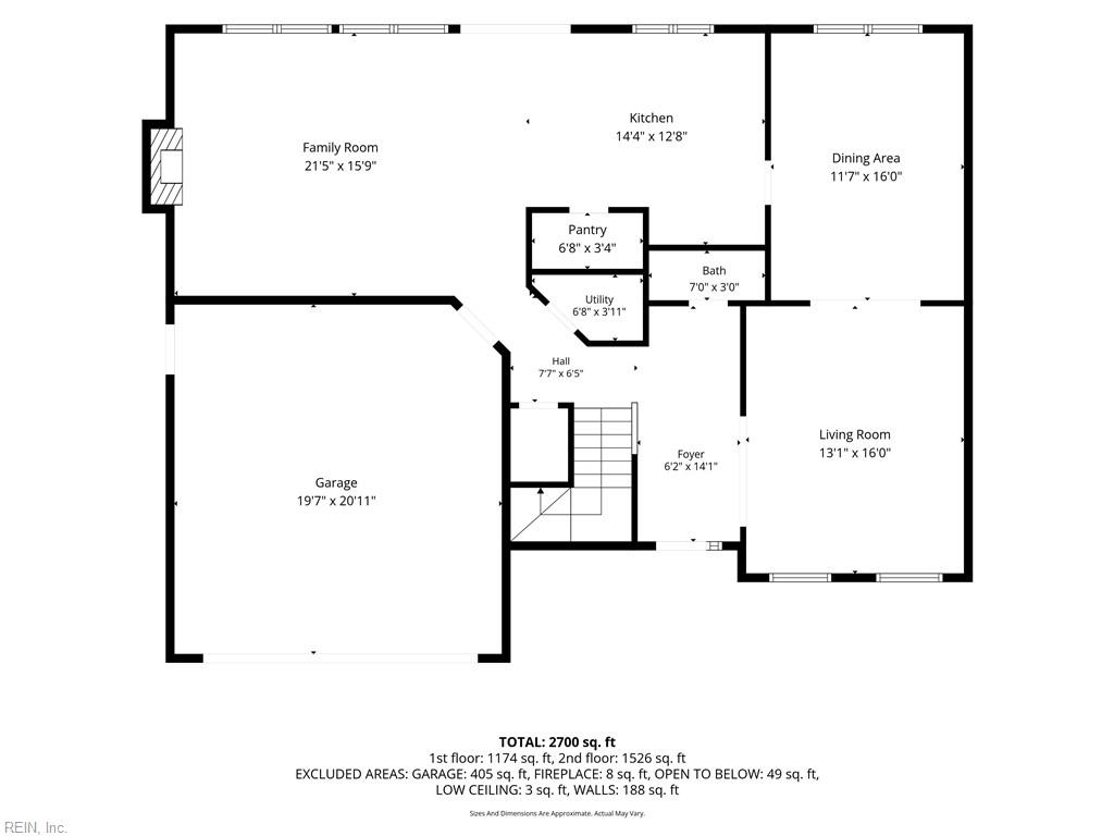 101 Sycamore Lane Yorktown VA 23690