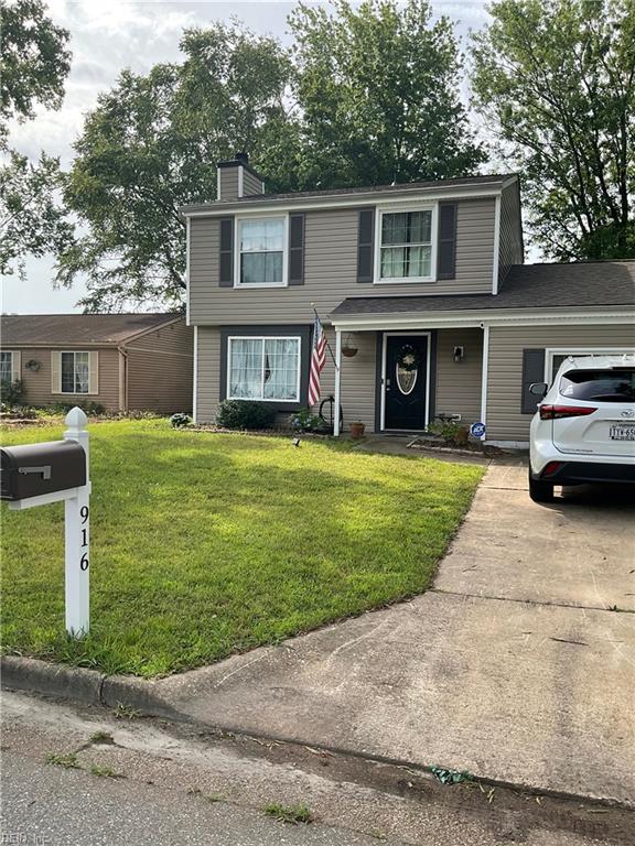 916 Chatsworth Drive Newport News VA 23601