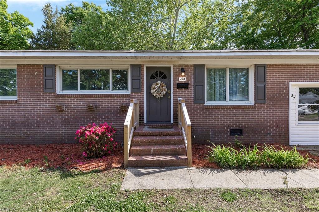 222 Belray Drive Newport News VA 23601
