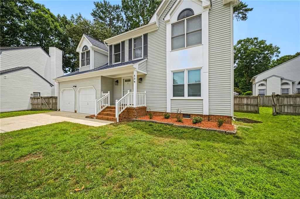 809 Bishop Court Newport News VA 23602