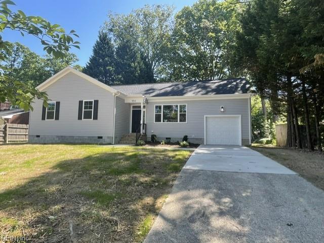 884 Cascade Drive Newport News VA 23608