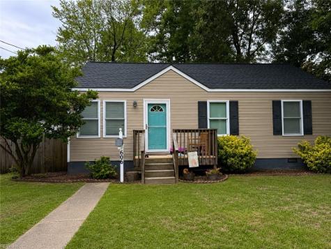 606 Sedgefield Drive Newport News VA 23605