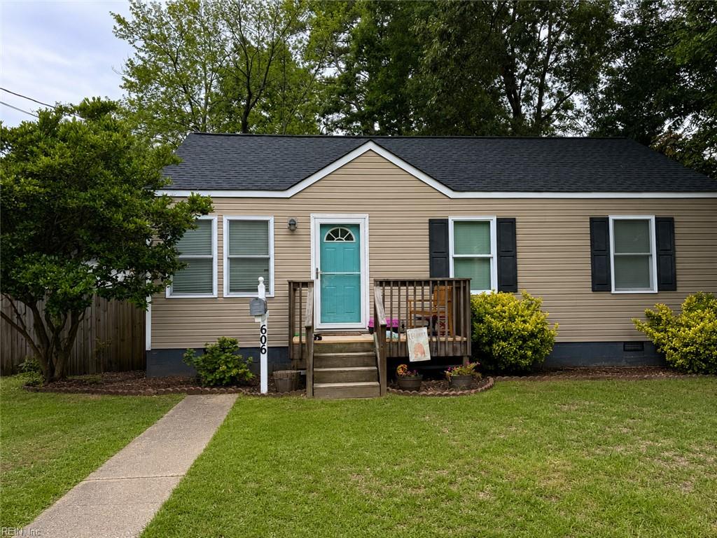 606 Sedgefield Drive Newport News VA 23605