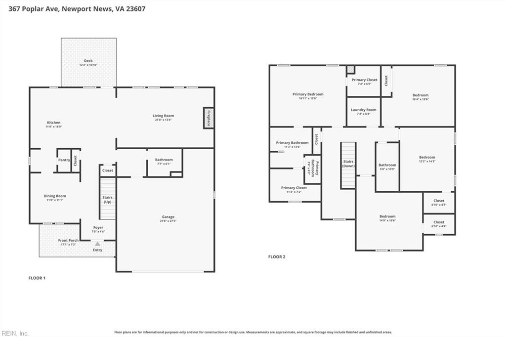 367 Poplar Avenue Newport News VA 23607