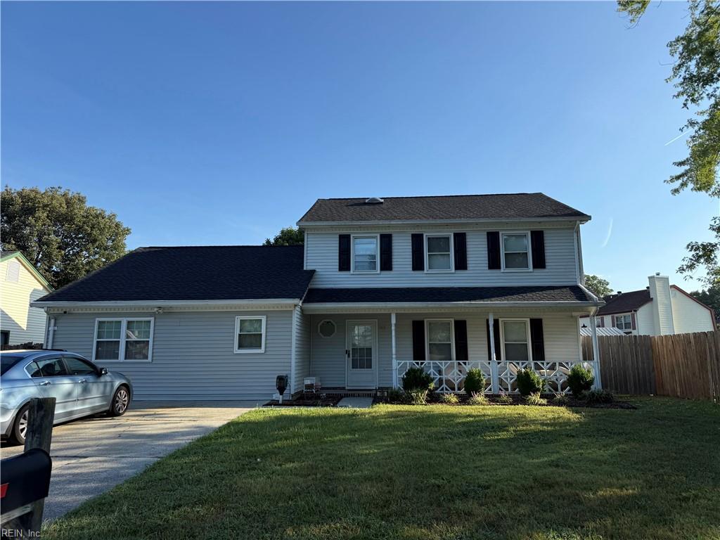 749 Terrace Drive Newport News VA 23601