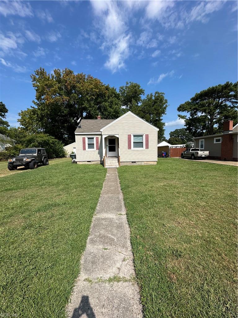 627 Decatur Street Newport News VA 23601