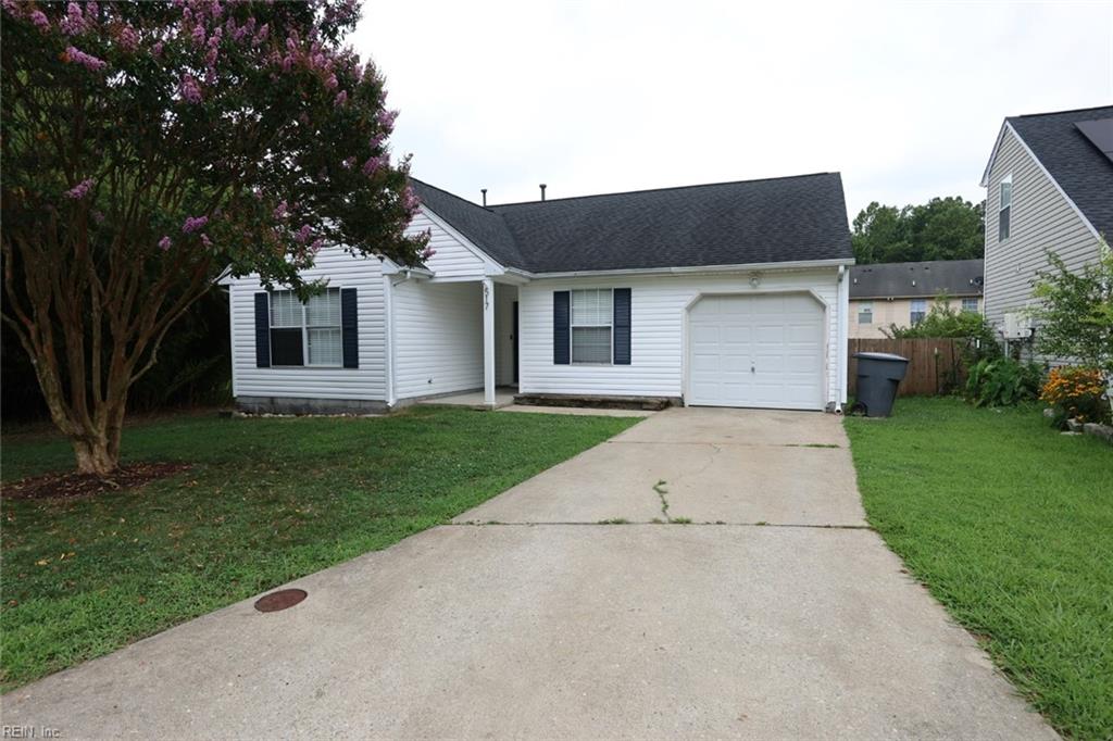 517 Magistrate Lane Newport News VA 23608