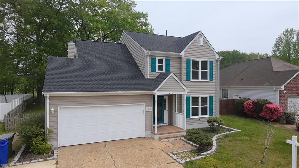 458 Warner Hall Place Newport News VA 23608