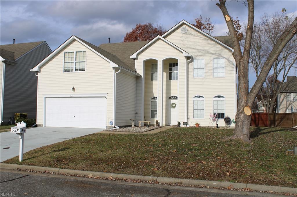 927 Hanson Drive Newport News VA 23602