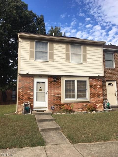467 Bryson Court Newport News VA 23608