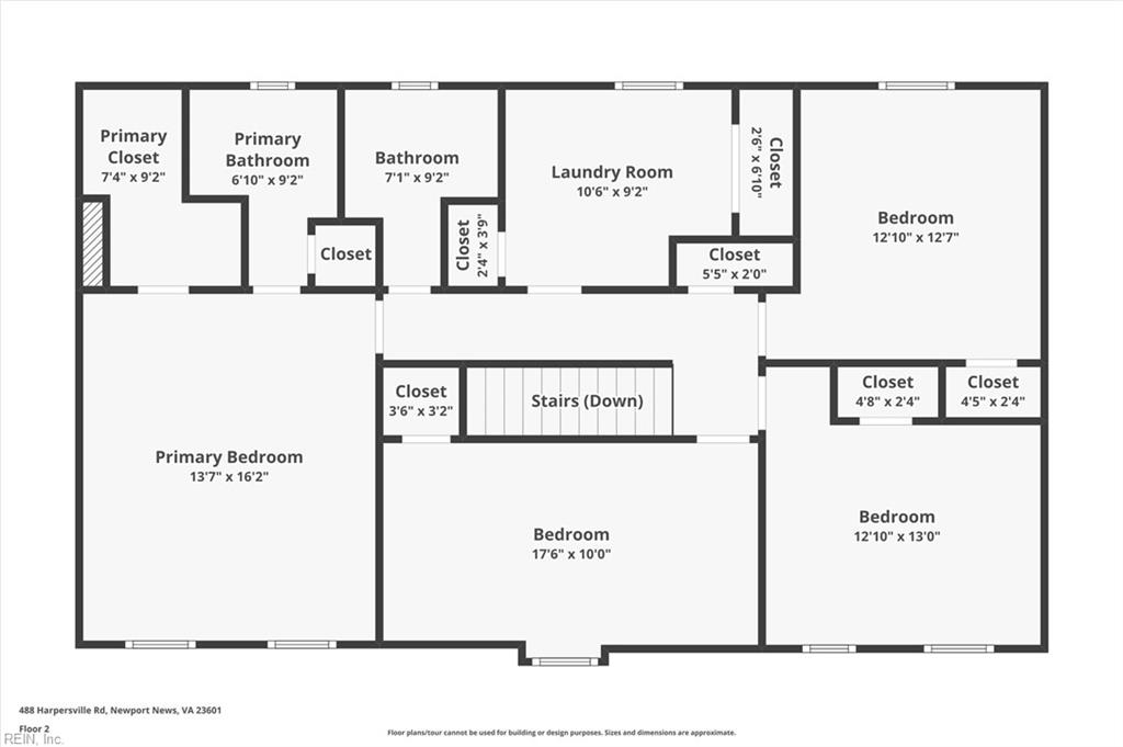 488 Harpersville Road Newport News VA 23601