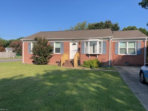 807 Lafayette Terrace Newport News VA 23605
