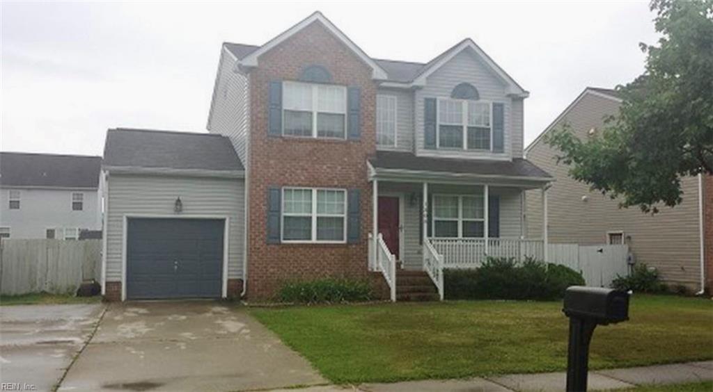 1306 Wolftrap Court Newport News VA 23605
