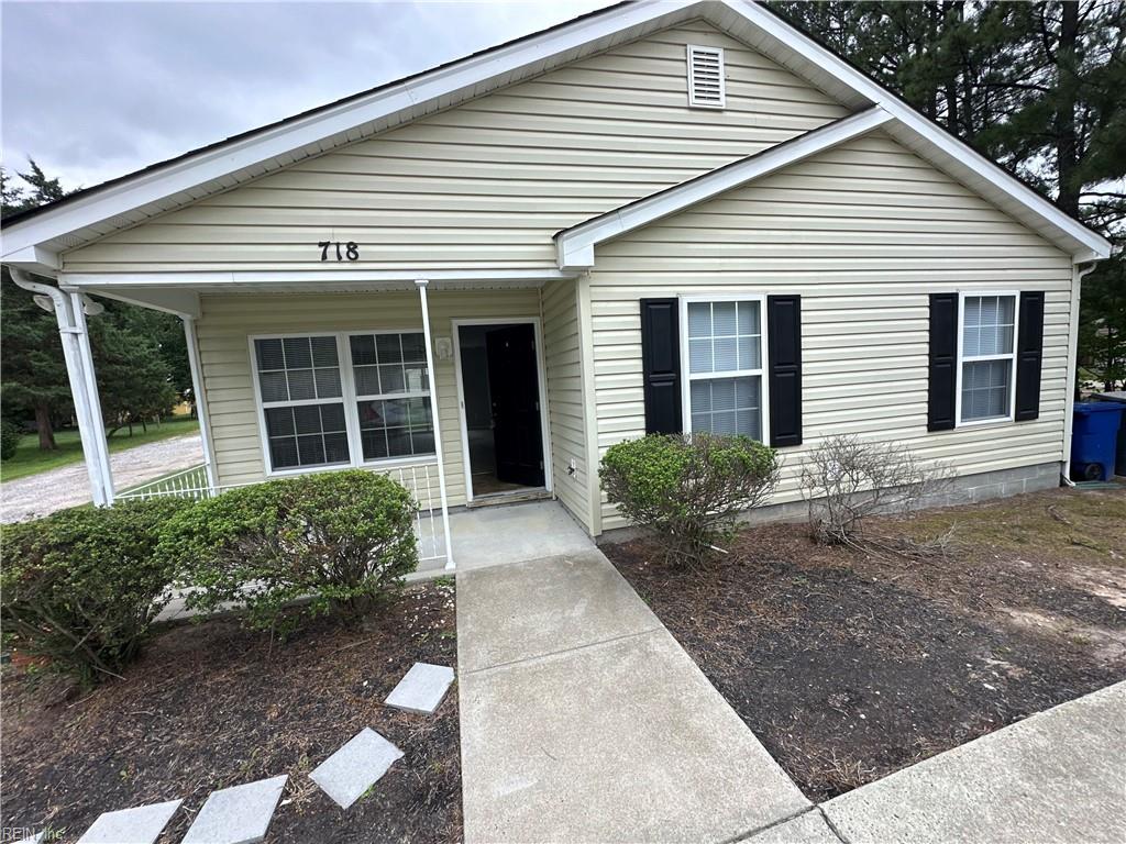718 Old Fort Eustis Boulevard Newport News VA 23608
