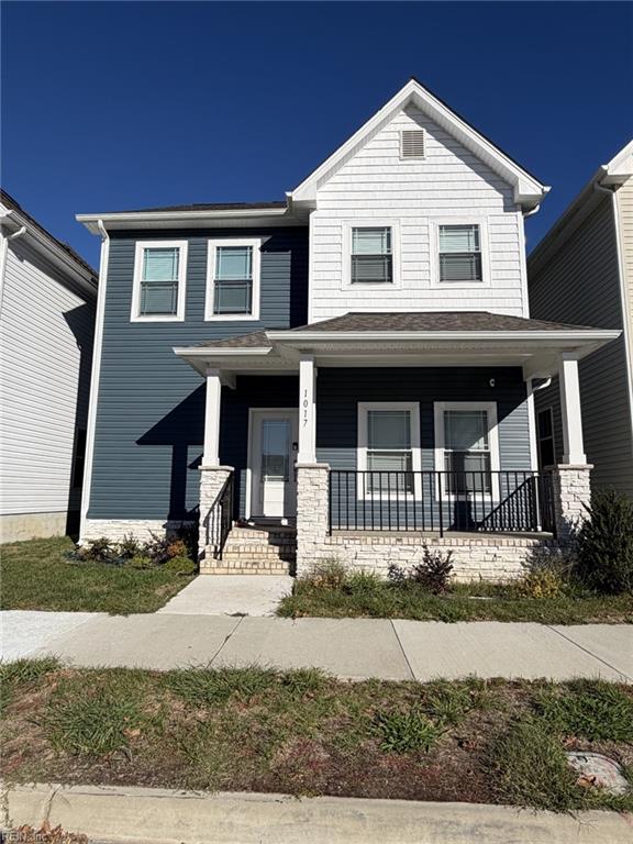 1017 Melbourne Street Newport News VA 23608