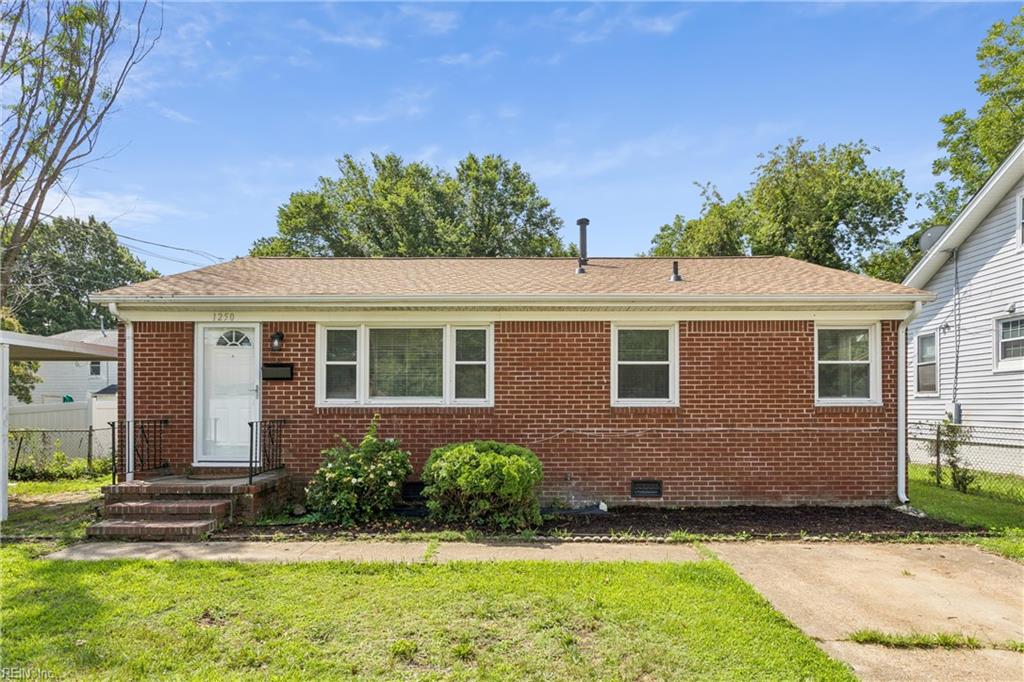 1250 Hampton Avenue Newport News VA 23607