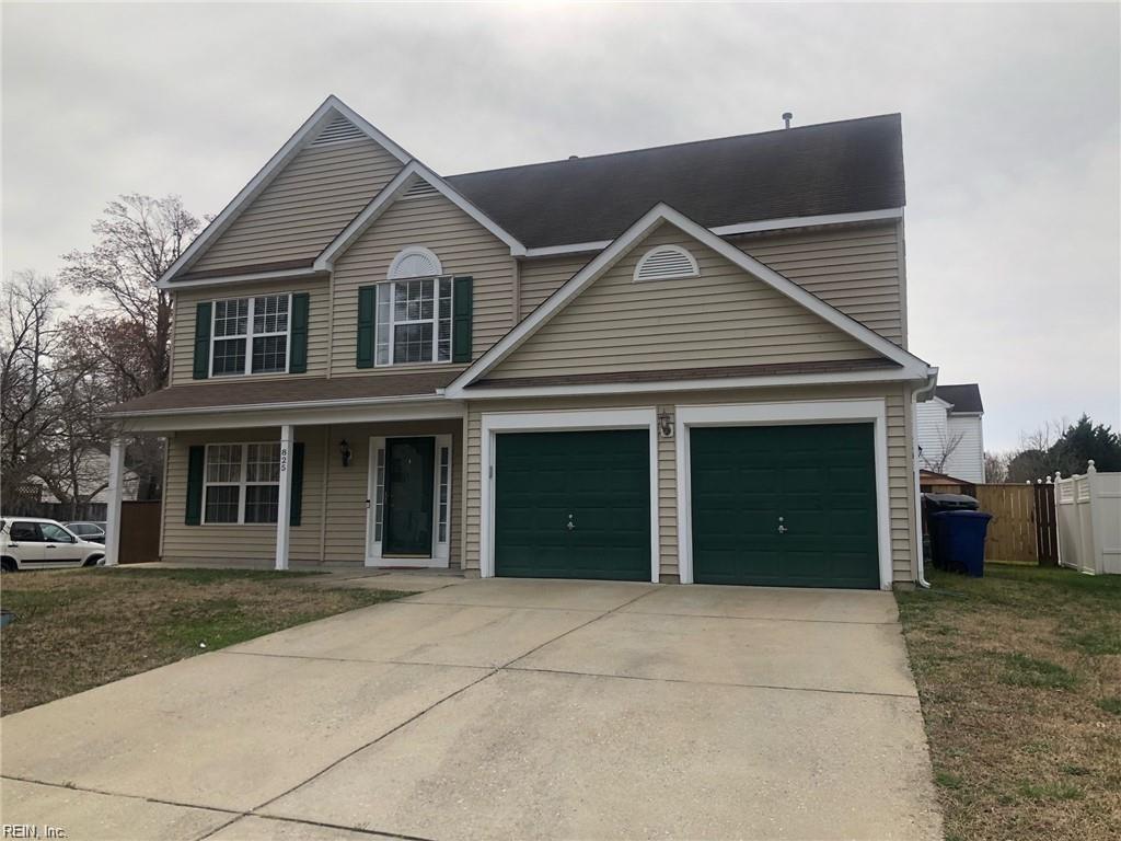 825 Chapin Wood Drive Newport News VA 23608