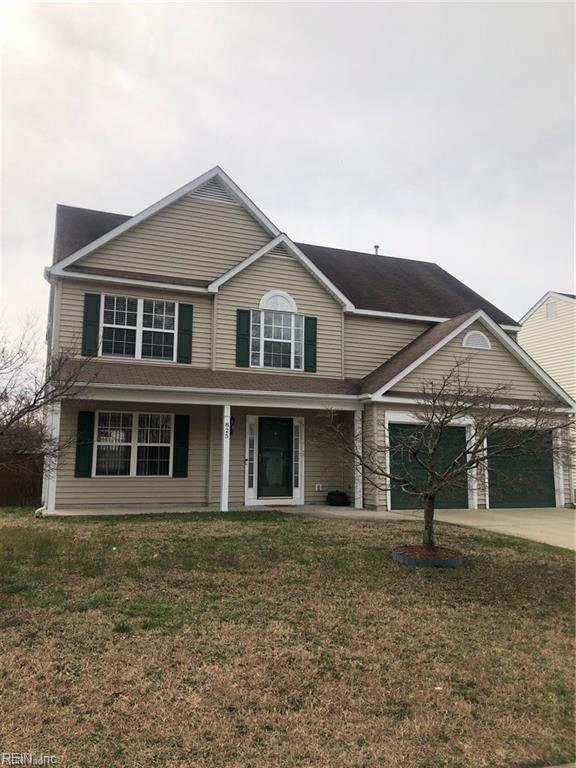 825 Chapin Wood Drive Newport News VA 23608