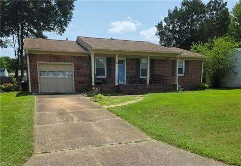 65 Bonita Drive Newport News VA 23602