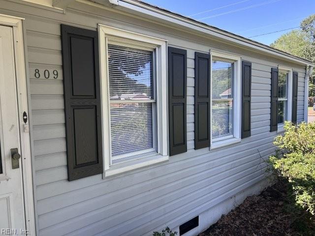 809 Paul Street Newport News VA 23605