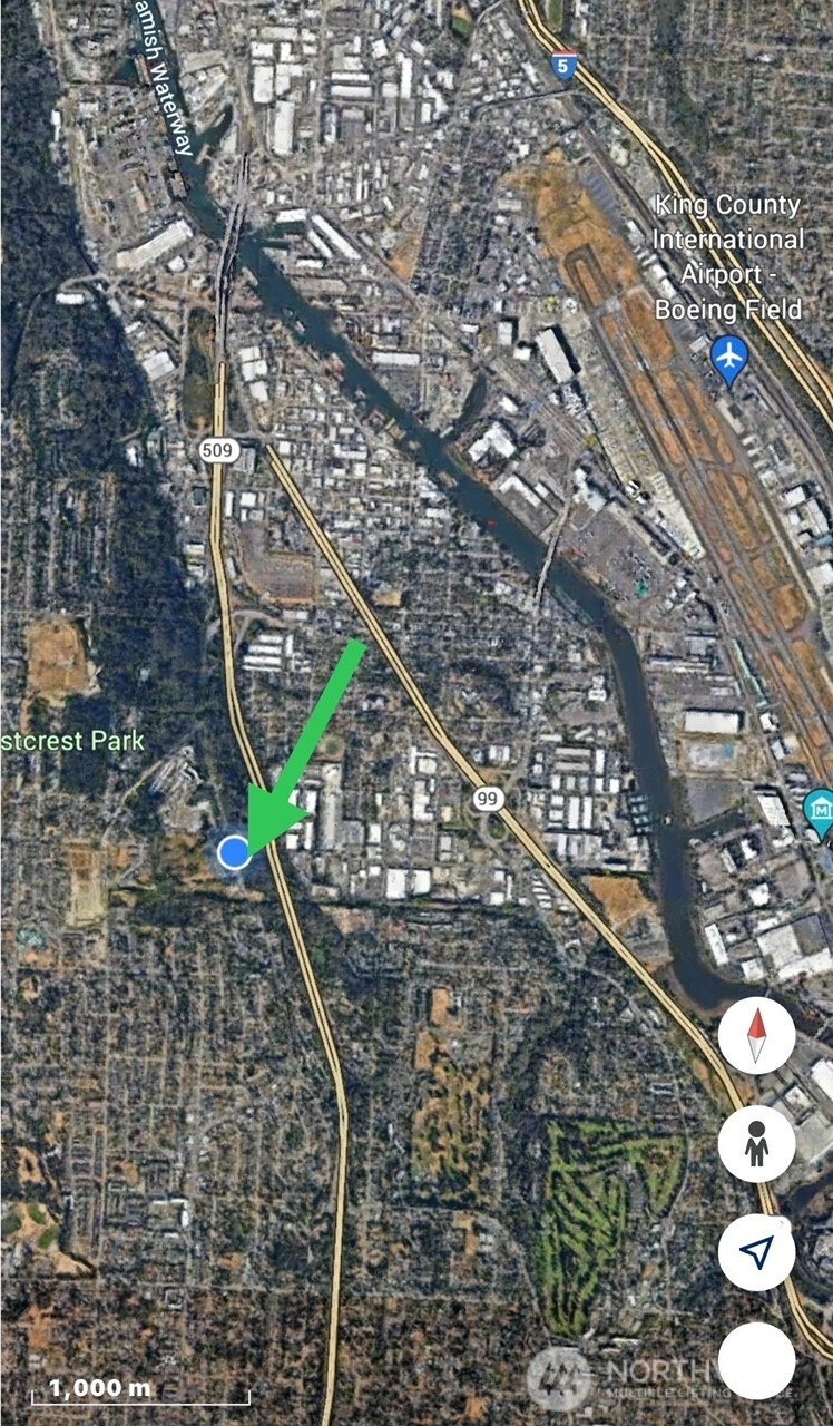 1 Street & Myers Way S Seattle WA 98108