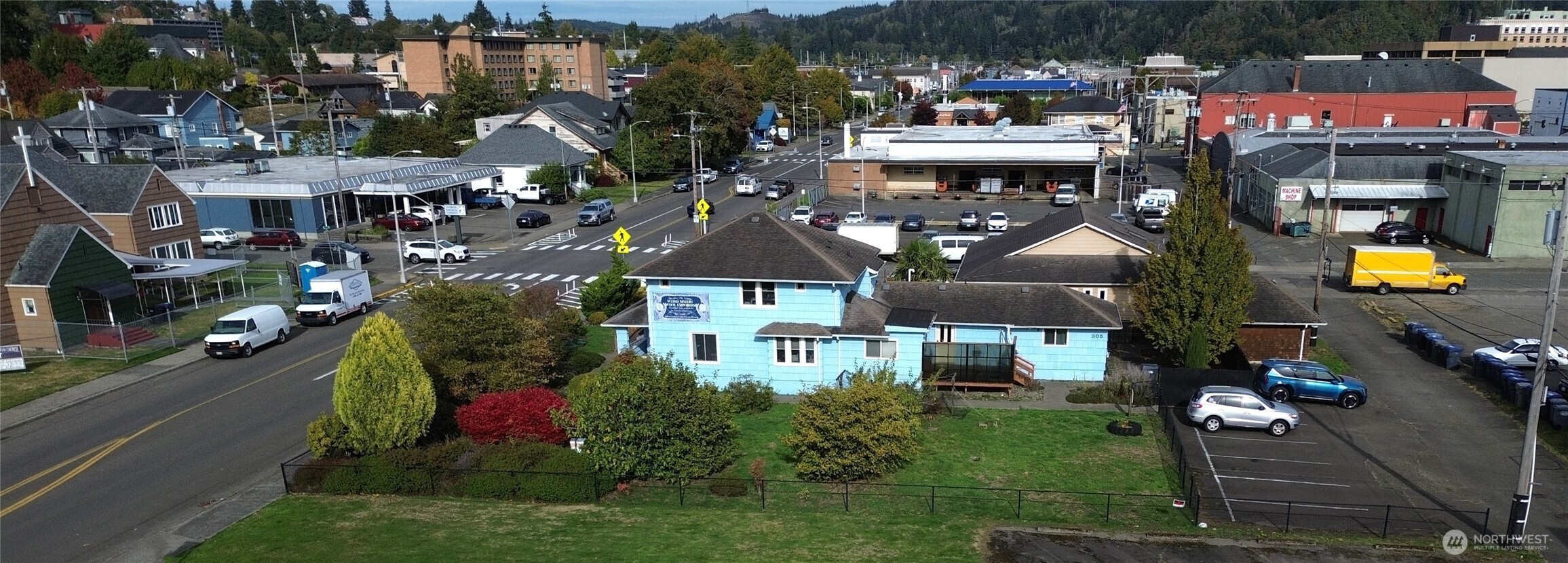305 W First Street Aberdeen WA 98520