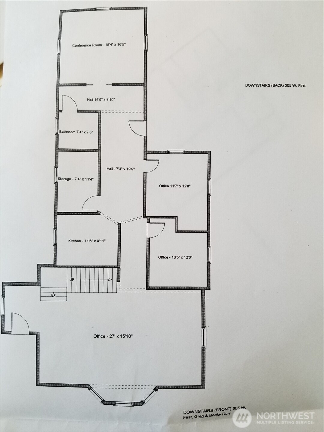 305 W First Street Aberdeen WA 98520