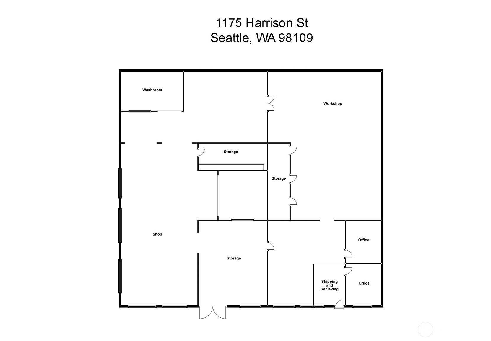 1175 Harrison Street Seattle WA 98109