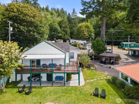 15781 NE North Shore Road Tahuya WA 98588