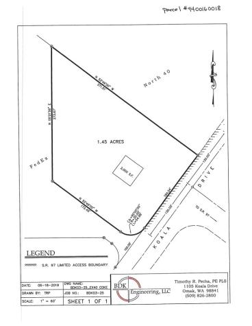 0 Koala Drive Omak WA 98841
