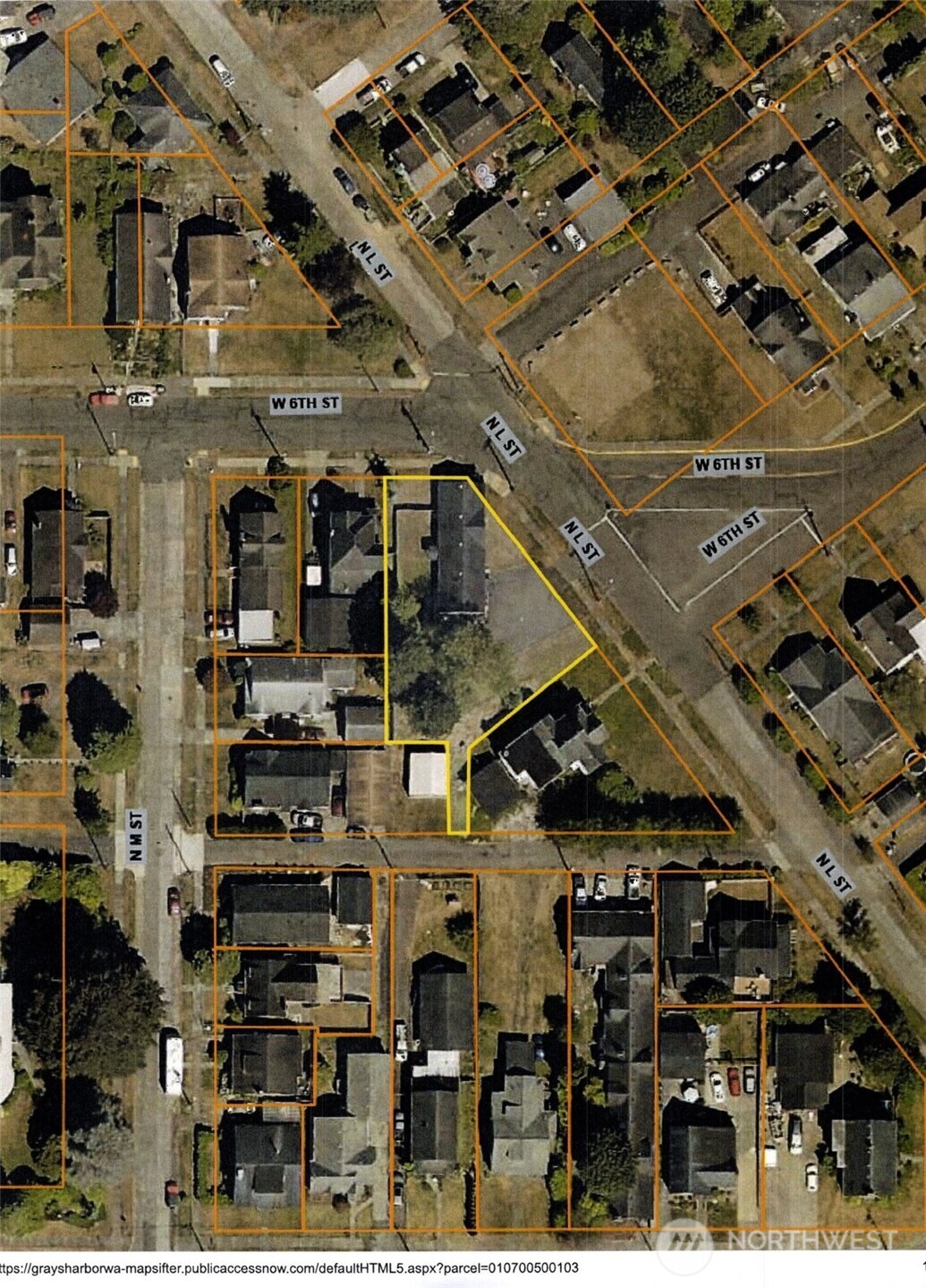 301 W 6th Street Aberdeen WA 98520