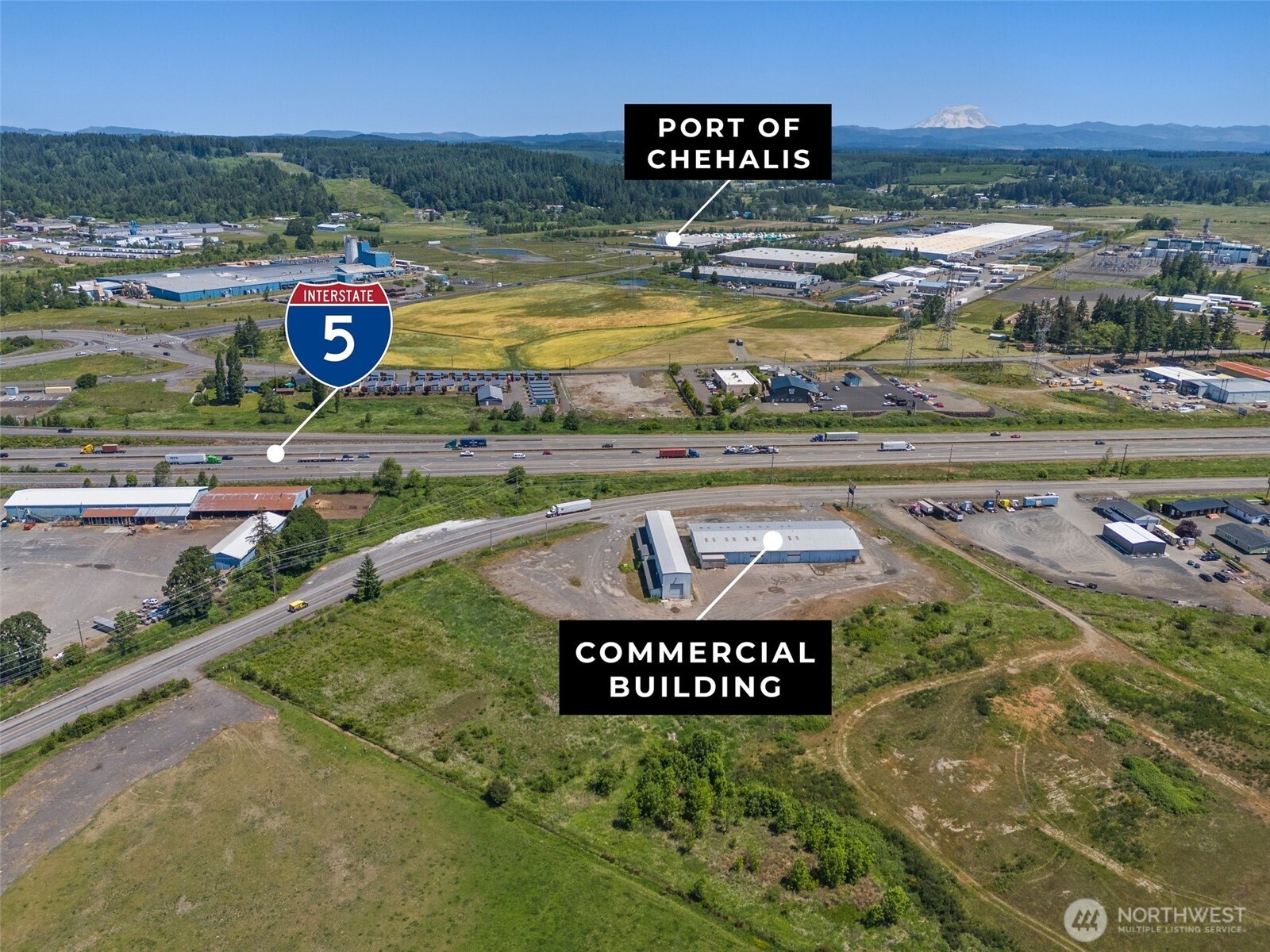 281 Hamilton Rd N Chehalis WA 98532