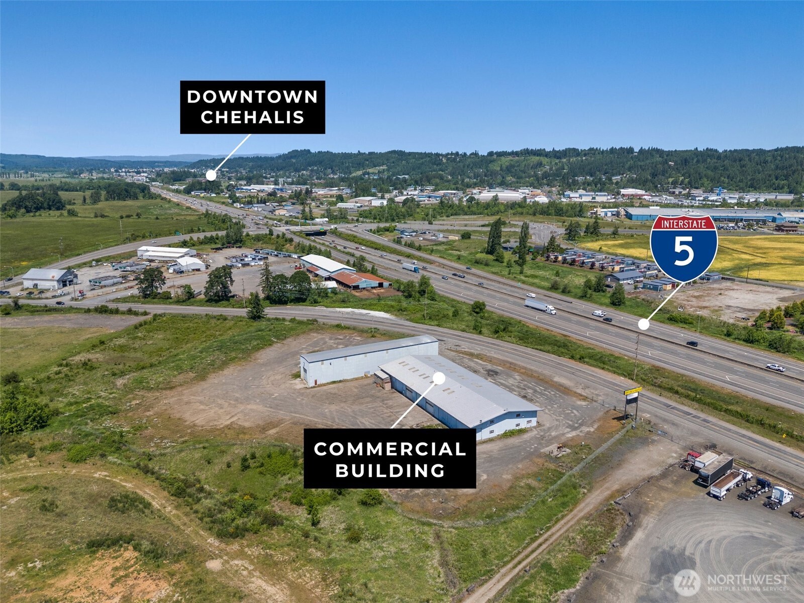 281 Hamilton Rd N Chehalis WA 98532