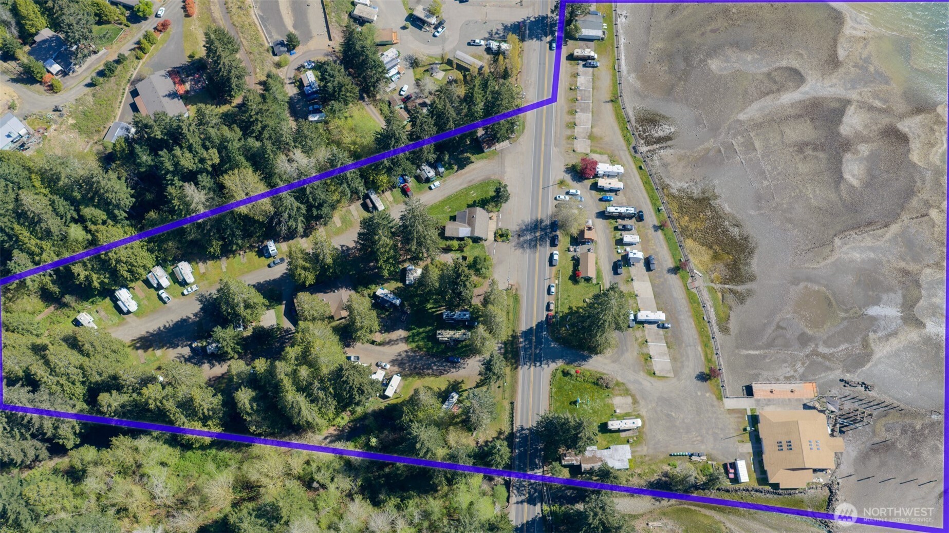 27001 N Us Highway 101 Hoodsport WA 98548
