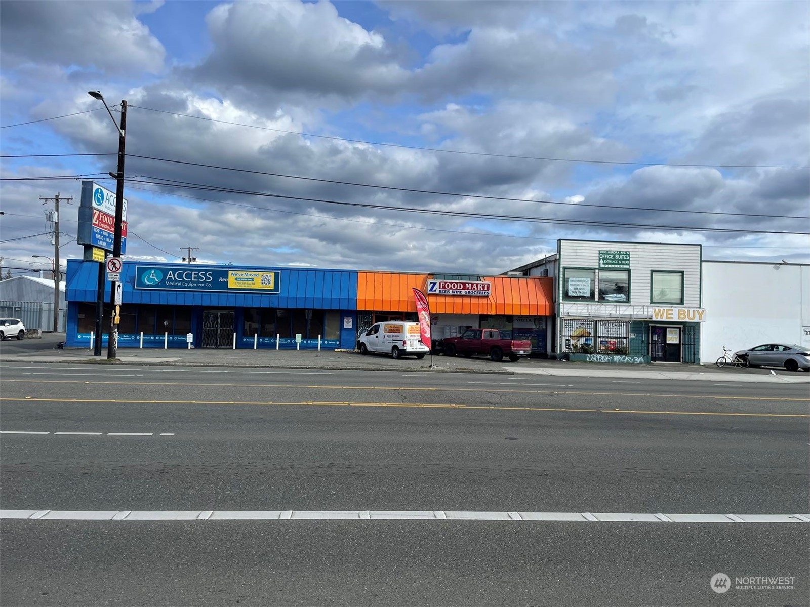 9550 Aurora Avenue N Seattle WA 98103