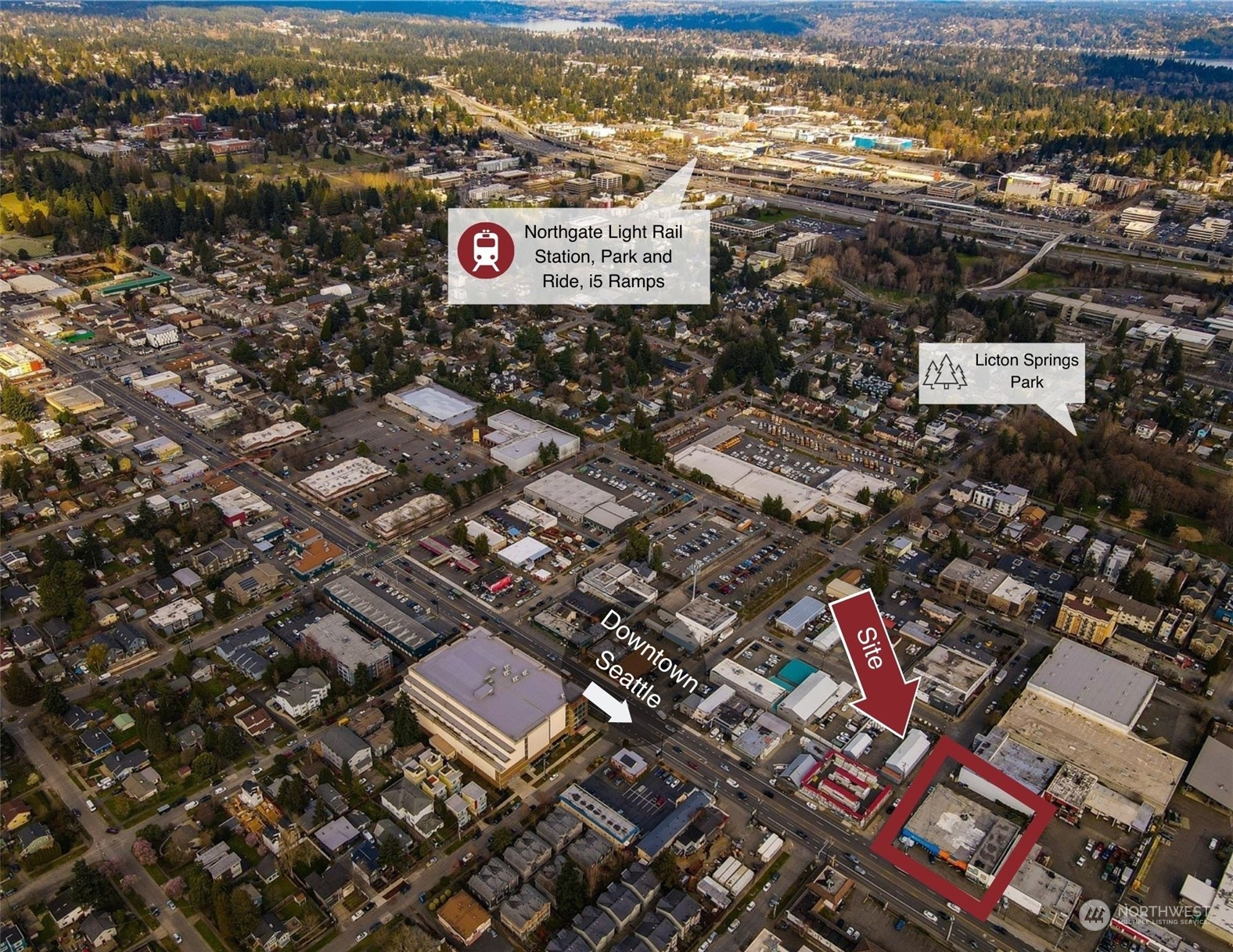 9550 Aurora Avenue N Seattle WA 98103