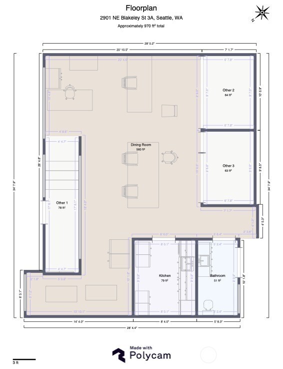 2901 NE Blakeley Street Seattle WA 98105