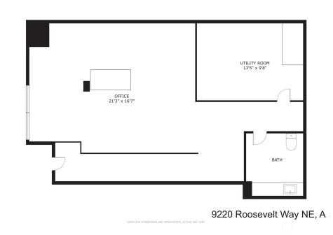 9222 Roosevelt Way NE Seattle WA 98115